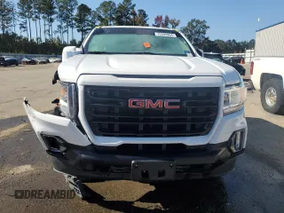 2022 GMC Canyon 2WD Elevation with VIN 1GTH5CEN2N1194249, listed as a Copart auction lot 75309964 with 0 mi miles and Salvage Title. Bid and sale history available at carsss.com. Image 5.