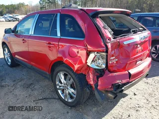 2012 Ford Edge Limited with VIN 2FMDK3K96CBA44303, listed as a IAAI auction lot 41813736 with 242,437 mi miles. Bid and sale history available at carsss.com. Image 3.