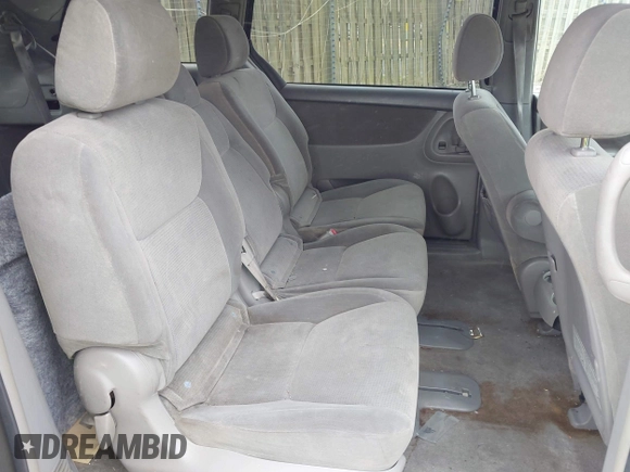 2005 Toyota Sienna CE with VIN 5TDZA23C55S373531, listed as a IAAI auction lot 42149346 with 175,689 mi miles and . Bid and sale history available at DreamBid. Image 8.