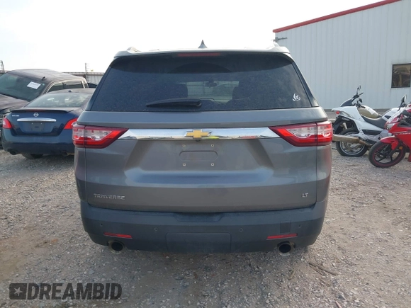 2018 Chevrolet Traverse LT Cloth with VIN 1GNERGKW3JJ254312, listed as a IAAI auction lot 41867193 with 113,082 mi miles and . Bid and sale history available at DreamBid. Image 16.