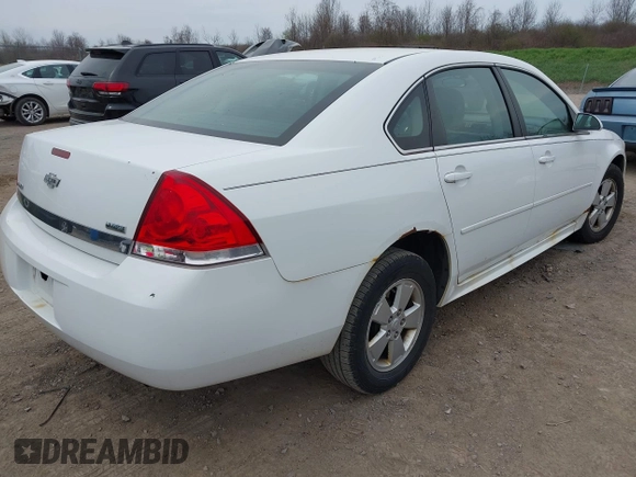 2010 Chevrolet Impala LT with VIN 2G1WB5EK2A1185288, listed as a IAAI auction lot 42128200 with 150,371 mi miles and . Bid and sale history available at DreamBid. Image 4.