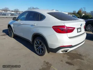 2017 BMW X6 xDrive35i with VIN 5UXKU2C3XH0U29395, listed as a IAAI auction lot 41237496 with 82,836 mi miles. Bid and sale history available at carsss.com. Image 3.