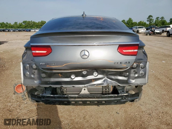 2017 Mercedes-Benz GLE 43 AMG z VIN 4JGED6EB4HA084672, wystawiony jako Copart lot #63087225 z przebiegiem 78 114 mil mil oraz Szkoda całkowita • Salvage title. Historia ofert i sprzedaży dostępna na DreamBid. Obrazek 6.