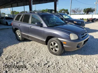 2006 Hyundai Santa Fe GLS with VIN KM8SC13E36U040566, listed as a Copart auction lot 77750874 with 130,054 mi miles and Clean Title. Bid and sale history available at carsss.com. Image 4.