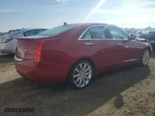 2013 Cadillac ATS Premium with VIN 1G6AE5S31D0100305, listed as a Copart auction lot 79965974 with 87,117 mi miles and Salvage Title. Bid and sale history available at carsss.com. Image 3.