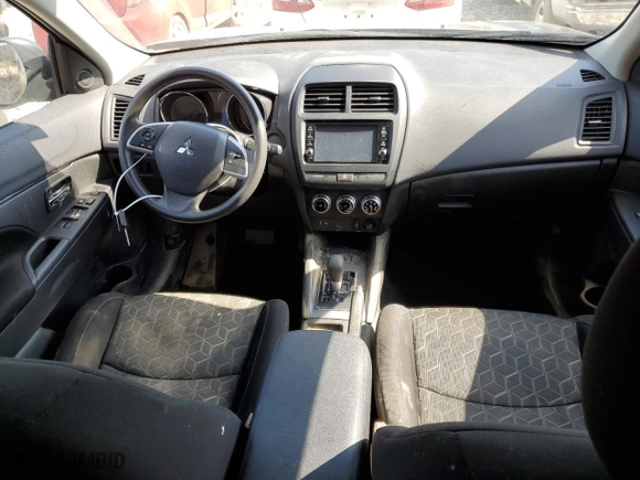 2022 Mitsubishi Outlander Sport ES with VIN JA4APUAU2NU020544, listed as a Copart auction lot 86224014 with 0 mi miles and Salvage Title. Bid and sale history available at carsss.com. Image 8.