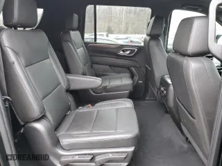 2021 Chevrolet Suburban LT with VIN 1GNSKCKD1MR133248, listed as a Copart auction lot 83789164 with 59,790 mi miles and Salvage Title. Bid and sale history available at carsss.com. Image 12.