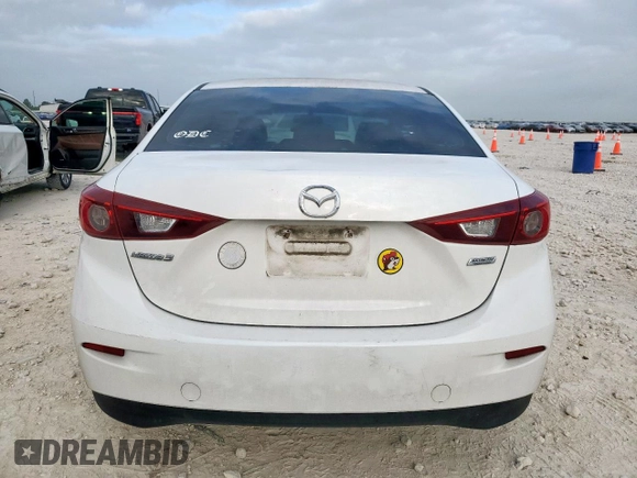 2015 Mazda 3 i Sport with VIN 3MZBM1U75FM174014, listed as a Copart auction lot 60278385 with 146,601 mi miles and Salvage title. Bid and sale history available at DreamBid. Image 6.