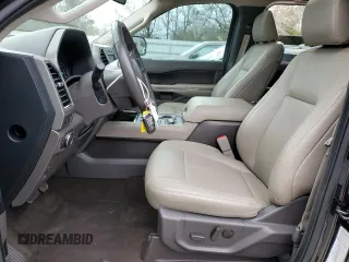 2021 Ford Expedition Max XLT with VIN 1FMJK1JT7MEA19405, listed as a Copart auction lot 43986285 with 94,236 mi miles and Salvage Title. Bid and sale history available at DreamBid. Image 7.