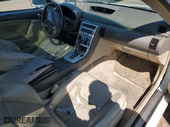 2005 Infiniti G35 Coupe with VIN JNKCV54E15M420463, listed as a Copart auction lot 67860024 with 0 mi miles and Salvage Title. Bid and sale history available at carsss.com. Image 8.