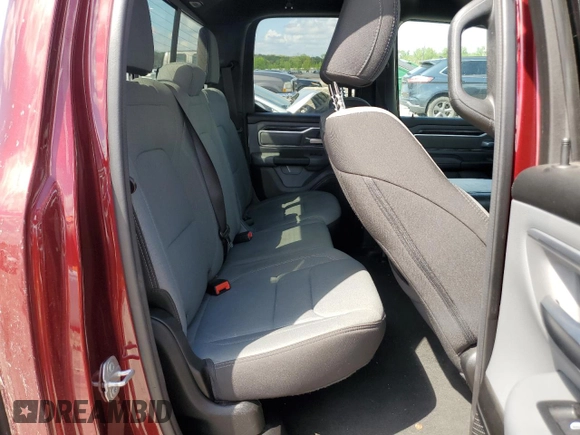 2022 Ram 1500 Big Horn с VIN 1C6SRFBT0NN468742, выставлен на аукционе Copart как лот 55498705 с пробегом 63 292 миль миль и Списание • Salvage title. История ставок и продаж доступна на DreamBid. Изображение 10.