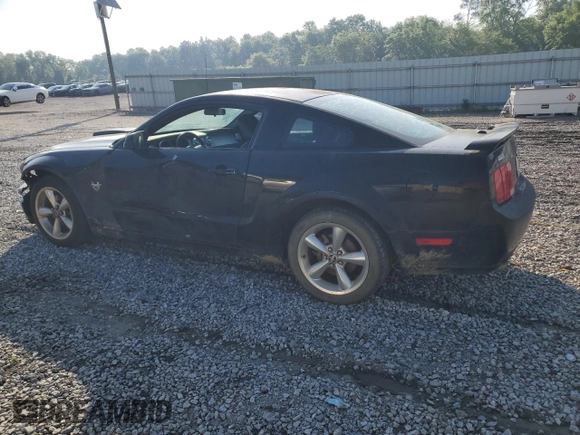 2008 Ford Mustang GT Deluxe with VIN 1ZVHT82H585171950, listed as a Copart auction lot 51599375 with 129,896 mi miles and Salvage Title. Bid and sale history available at carsss.com. Image 2.