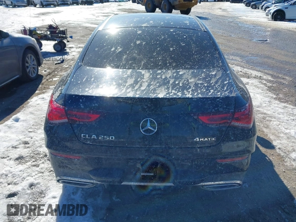 2020 Mercedes-Benz CLA with VIN W1K5J4HB3LN087535, listed as a IAAI auction lot 41480591 with 102,315 mi miles. Bid and sale history available at carsss.com. Image 16.