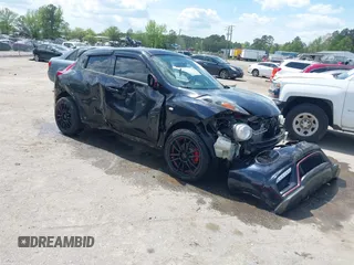 2013 Nissan Juke SL with VIN JN8AF5MVXDT232569, listed as a IAAI auction lot 41940927 with Not Provided miles and . Bid and sale history available at carsss.com. Image 1.