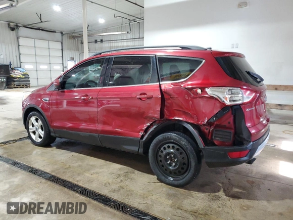 2014 Ford Escape SE with VIN 1FMCU9GX7EUA10349, listed as a Copart auction lot 53238745 with 152,667 mi miles and Salvage Title. Bid and sale history available at carsss.com. Image 2.