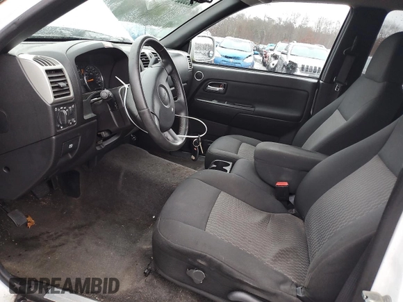 2009 GMC Canyon SLE1 with VIN 1GTCS139798123512, listed as a Copart auction lot 83630824 with 122,794 mi miles and Clean Title. Bid and sale history available at carsss.com. Image 7.