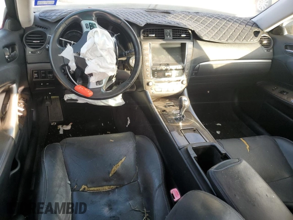2011 Lexus IS 350 with VIN JTHBE5C21B5026034, listed as a Copart auction lot 78026684 with 0 mi miles and Salvage Title. Bid and sale history available at carsss.com. Image 8.