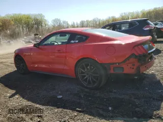 2016 Ford Mustang EcoBoost z VIN 1FA6P8TH6G5335854, wystawiony jako Copart lot #52160225 z przebiegiem 183 060 mil mil oraz Szkoda całkowita • Salvage title. Historia ofert i sprzedaży dostępna na DreamBid. Obrazek 2.