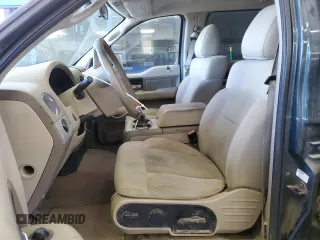 2005 Ford F-150 XLT с VIN 1FTPW14565KE11813, выставлен на аукционе Copart как лот 64522915 с пробегом 226 550 миль миль и Списание • Salvage title. История ставок и продаж доступна на DreamBid. Изображение 7.