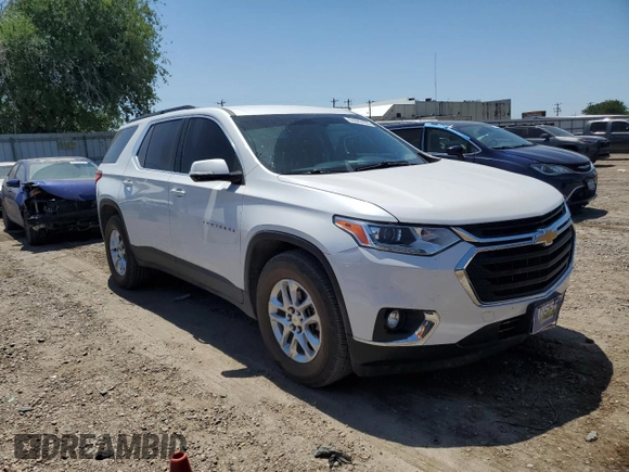 2019 Chevrolet Traverse LT Cloth с VIN 1GNERGKW9KJ133298, выставлен на аукционе Copart как лот 51843155 с пробегом 172 179 миль миль и Списание • Salvage title. История ставок и продаж доступна на DreamBid. Изображение 4.