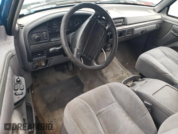 1994 Ford Bronco Custom with VIN 1FMEU15H9RLB43857, listed as a Copart auction lot 83356564 with 176,648 mi miles and Clean Title. Bid and sale history available at DreamBid. Image 8.