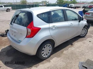 2015 Nissan Note SV with VIN 3N1CE2CP2FL380122, listed as a IAAI auction lot 42049733 with 200,002 mi miles and . Bid and sale history available at DreamBid. Image 4.