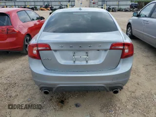 2017 Volvo S60 Dynamic with VIN YV126MFL0H2439547, listed as a Copart auction lot 65078673 with 207,624 mi miles. Bid and sale history available at carsss.com. Image 6.