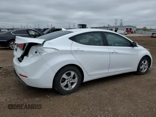 2015 Hyundai Elantra SE z VIN 5NPDH4AE2FH593741, wystawiony jako Copart lot #55476435 z przebiegiem 51 646 mil mil oraz Szkoda całkowita • Salvage title. Historia ofert i sprzedaży dostępna na DreamBid. Obrazek 3.