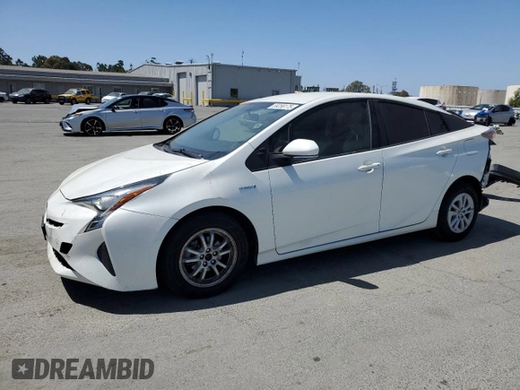 2016 Toyota Prius Two z VIN JTDKBRFU0G3016161, wystawiony jako Copart lot #59258175 z przebiegiem 149 447 mil mil oraz Szkoda całkowita • Salvage title. Historia ofert i sprzedaży dostępna na DreamBid. Obrazek 1.