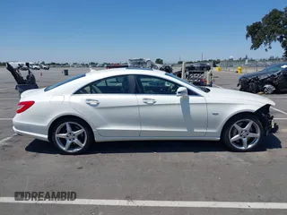 2012 Mercedes-Benz CLS 550 with VIN WDDLJ7DB0CA048424, listed as a IAAI auction lot 42587502 with 152,671 mi miles and . Bid and sale history available at DreamBid. Image 14.