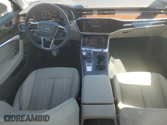 2019 Audi A6 Prestige z VIN WAUM2AF26KN074195, wystawiony jako Copart lot #49867535 z przebiegiem 56 898 mil mil oraz Szkoda całkowita • Salvage title. Historia ofert i sprzedaży dostępna na DreamBid. Obrazek 8.