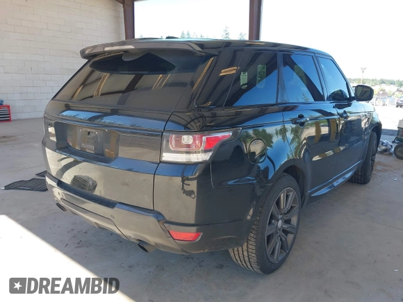 2014 Land Rover Range Rover Sport Supercharged with VIN SALWR2TF8EA394871, listed as a IAAI auction lot 42391922 with 147,976 mi miles and . Bid and sale history available at DreamBid. Image 4.