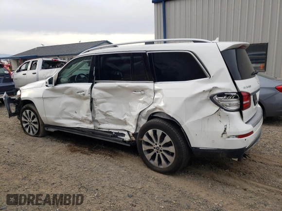2019 Mercedes-Benz GLS with VIN 4JGDF6EEXKB230395, listed as a Copart auction lot 67926423 with 25,549 mi miles. Bid and sale history available at carsss.com. Image 2.