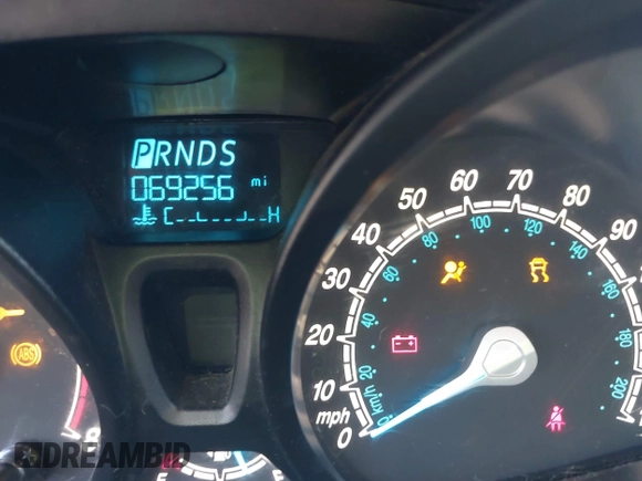 2016 Ford Fiesta S with VIN 3FADP4TJ9GM185722, listed as a IAAI auction lot 42436083 with 69,256 mi miles and . Bid and sale history available at DreamBid. Image 15.