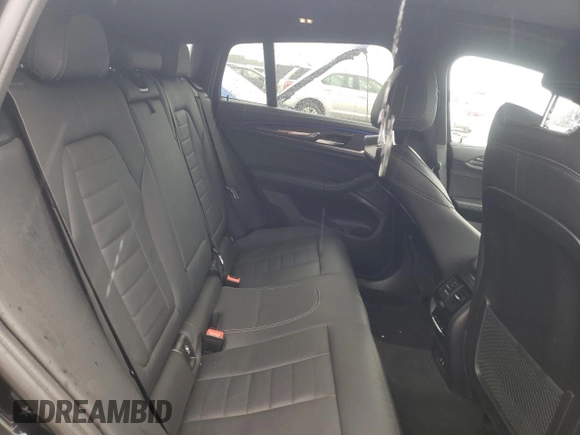 2021 BMW X4 M40i with VIN 5UX2V5C00M9H95699, listed as a Copart auction lot 63564433 with 33,500 mi miles and Salvage title. Bid and sale history available at DreamBid. Image 10.