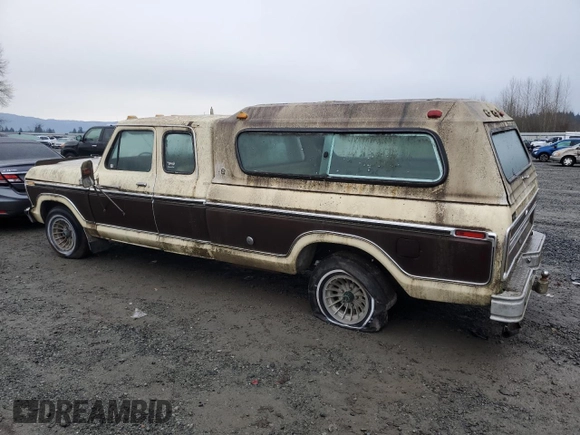 1979 Ford F-150 with VIN X15JKFA9697, listed as a Copart auction lot 84472734 with 152,224 mi miles and Clean title. Bid and sale history available at DreamBid. Image 2.