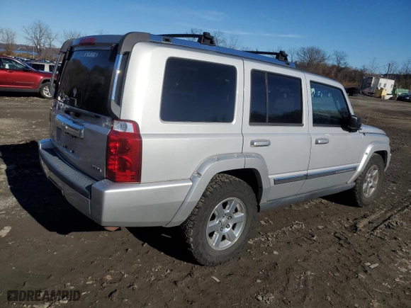 2008 Jeep Commander Limited with VIN 1J8HG58218C129238, listed as a Copart auction lot 81726914 with 217,379 mi miles and Clean Title. Bid and sale history available at carsss.com. Image 3.