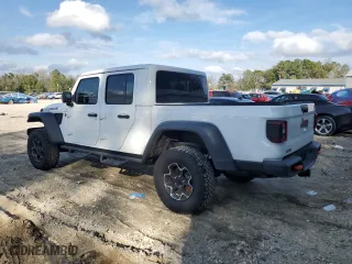 2021 Jeep Gladiator Mojave with VIN 1C6JJTEG2ML522066, listed as a Copart auction lot 45011955 with 30,475 mi miles and Salvage Title. Bid and sale history available at carsss.com. Image 2.