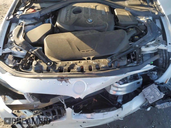 2020 BMW 4 Series 430i xDrive with VIN WBA4Z3C00L5P09777, listed as a Copart auction lot 85852324 with 24,848 mi miles and Salvage title. Bid and sale history available at DreamBid. Image 11.