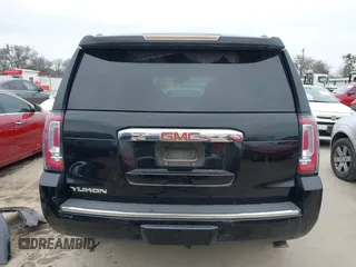 2018 GMC Yukon Denali with VIN 1GKS1CKJXJR300708, listed as a IAAI auction lot 41213592 with 110,789 mi miles. Bid and sale history available at carsss.com. Image 17.
