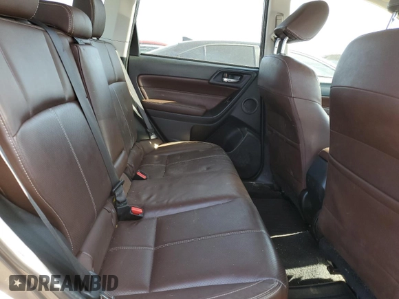 2017 Subaru Forester Touring with VIN JF2SJATC2HH416423, listed as a Copart auction lot 60541835 with 102,803 mi miles and Salvage title. Bid and sale history available at DreamBid. Image 10.