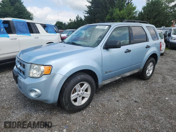 2009 Ford Escape Hybrid with VIN 1FMCU59309KB77043, listed as a Copart auction lot 63925395 with 201,171 mi miles and Clean title. Bid and sale history available at DreamBid. Image 1.