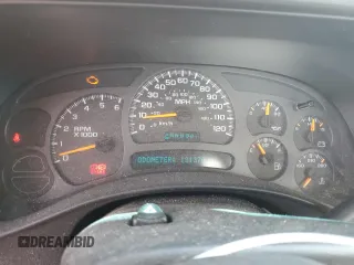 2003 Chevrolet Silverado 1500 with VIN 1GCEC14V63Z122760, listed as a Copart auction lot 76280064 with 131,370 mi miles and Salvage Title. Bid and sale history available at carsss.com. Image 9.