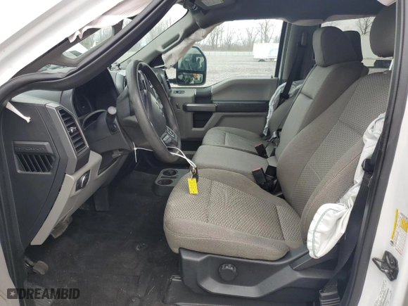 2020 Ford Super Duty F-250 SRW XL with VIN 1FT7W2BT5LED35536, listed as a Copart auction lot 51801795 with 90,389 mi miles and Salvage Title. Bid and sale history available at carsss.com. Image 7.