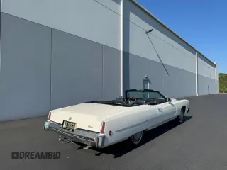 1973 Cadillac Eldorado z VIN 6L67S3Q410957, wystawiony jako Copart lot #64316435 z przebiegiem 74 584 mil mil oraz Czysty tytuł • Clean title. Historia ofert i sprzedaży dostępna na DreamBid. Obrazek 4.