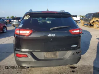 2017 Jeep Cherokee Latitude with VIN 1C4PJLCB3HW514461, listed as a Copart auction lot 55848785 with 50,768 mi miles and Salvage title. Bid and sale history available at DreamBid. Image 6.