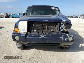 2010 Jeep Commander Sport z VIN 1J4RH4GK9AC122462, wystawiony jako Copart lot #85060484 z przebiegiem 178 901 mil mil oraz Szkoda całkowita • Salvage title. Historia ofert i sprzedaży dostępna na DreamBid. Obrazek 5.