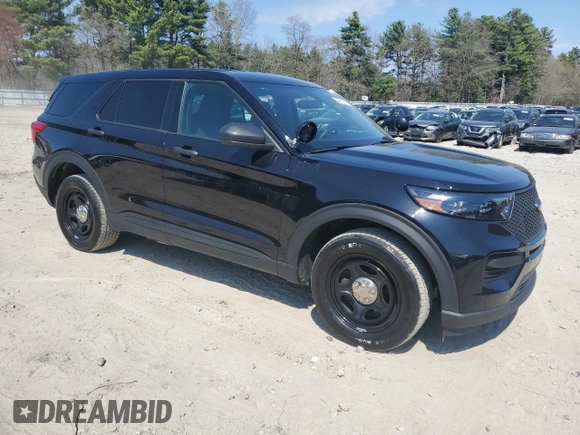 2023 Ford Police Interceptor Utility z VIN 1FM5K8ABXPGC20161, wystawiony jako Copart lot #54601335 z przebiegiem 13 566 mil mil oraz Czysty tytuł • Clean title. Historia ofert i sprzedaży dostępna na DreamBid. Obrazek 4.