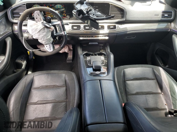 2021 Mercedes-Benz GLE 53 AMG with VIN 4JGFD6BB7MA361155, listed as a Copart auction lot 56312045 with 56,872 mi miles and Non repairable. Bid and sale history available at DreamBid. Image 8.