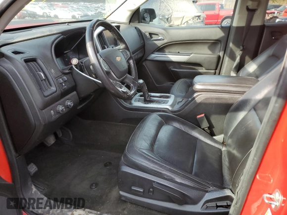 2018 Chevrolet Colorado 4WD ZR2 with VIN 1GCGTEEN8J1102830, listed as a Copart auction lot 46324645 with 83,874 mi miles and Salvage Title. Bid and sale history available at carsss.com. Image 7.